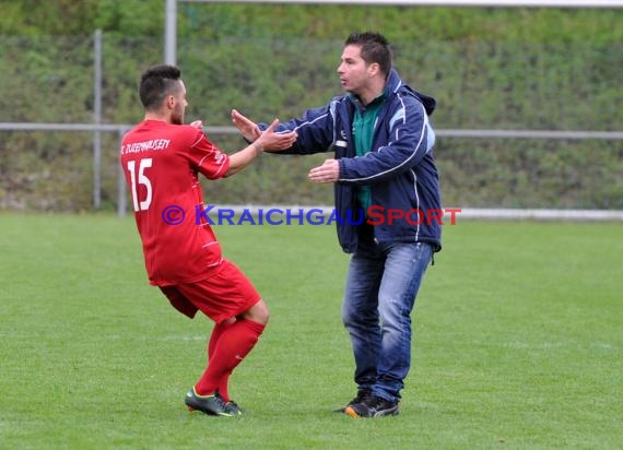 FC Zuzenhausen - SV Waldhof-Mannheim II Verbandsliga Nordbaden 28.04.2013 (© Siegfried)